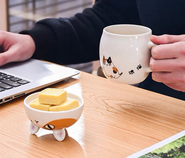 Kawaii Cat Mug