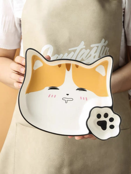 Cute Animal Plate