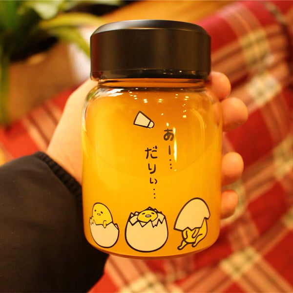 Kawaii Egg Drinking Bottle