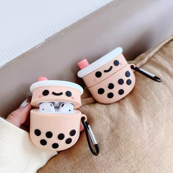 Boba Airpods Protector Case For Iphone