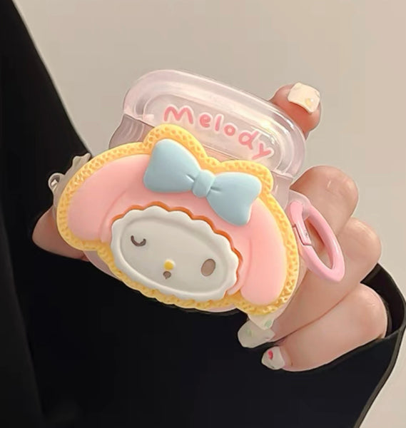 Cartoon Airpods Protector Case For Iphone