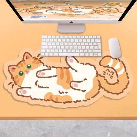 Kawaii Cats Mouse Pad