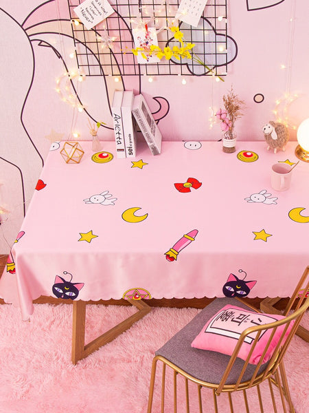 Sailor Cat Tablecloth
