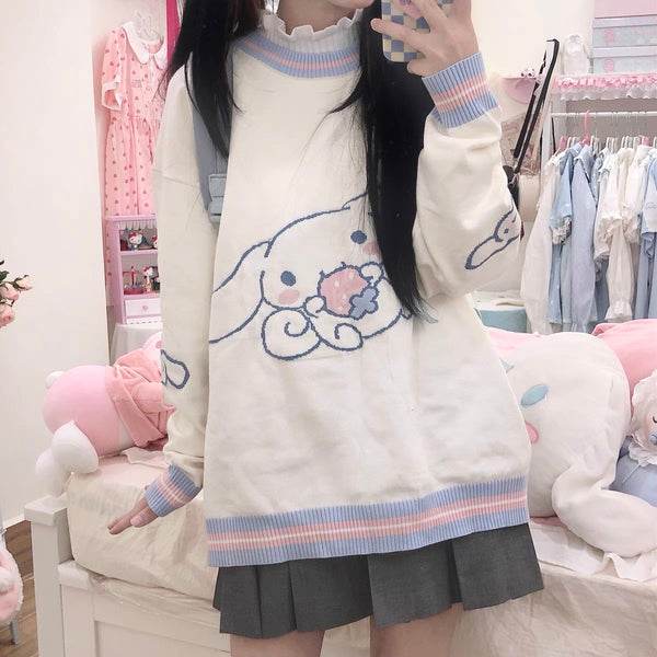 Cute Cartoon Sweater