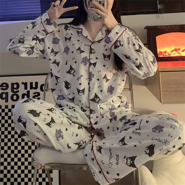 Kuromi Printed Pajamas