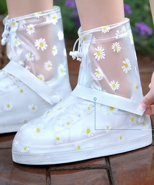 Cute Daisy Waterproof Shoes Cover