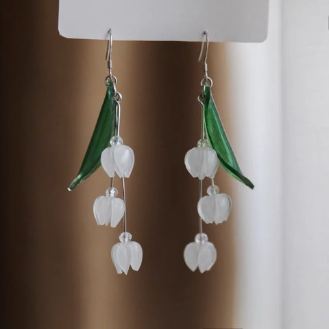 Cute Orchid Earrings