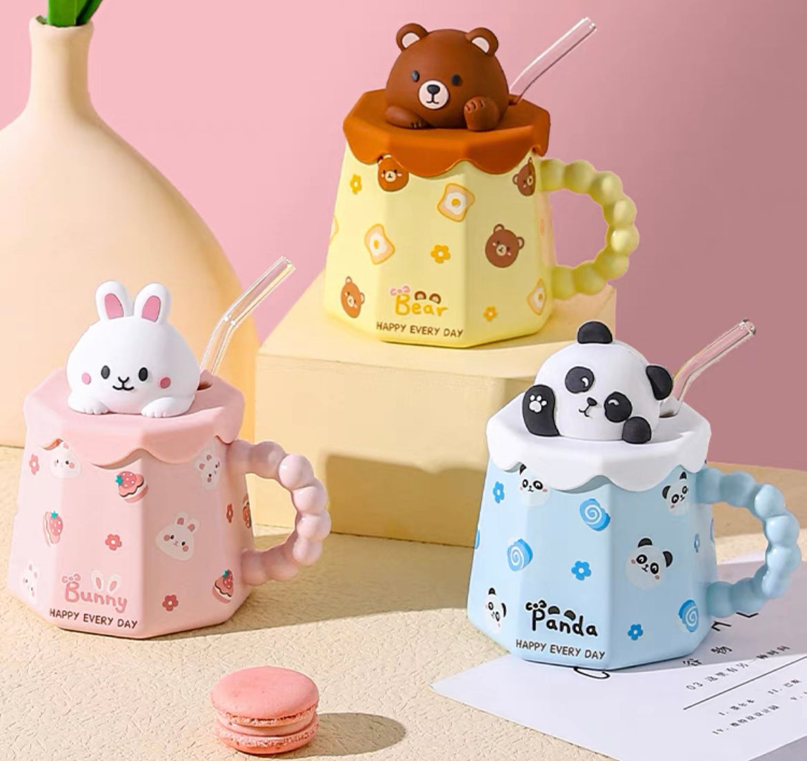 Kawaii Animals Mug