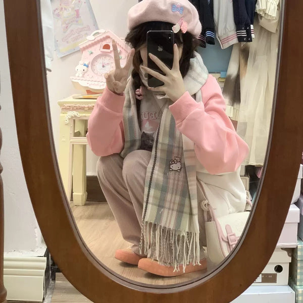 Cute Cartoon Scarf