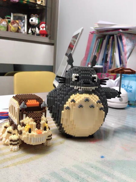 Totoro Micro Building Blocks