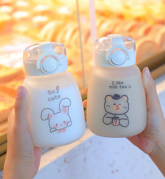 Cute Printed Drinking Bottle
