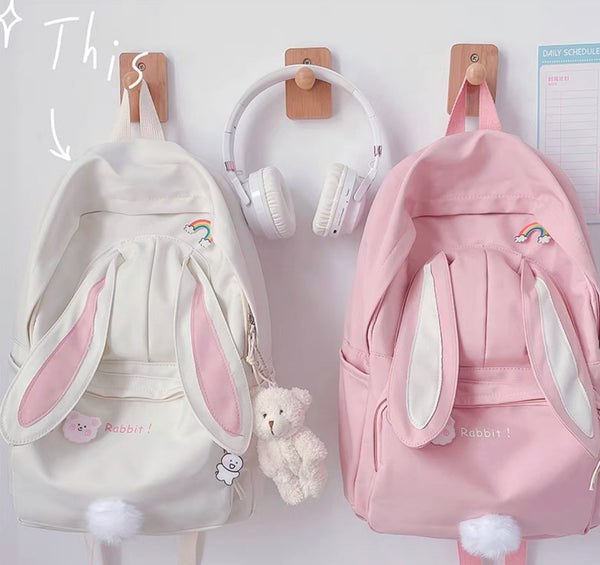 Cute Rabbit Backpack