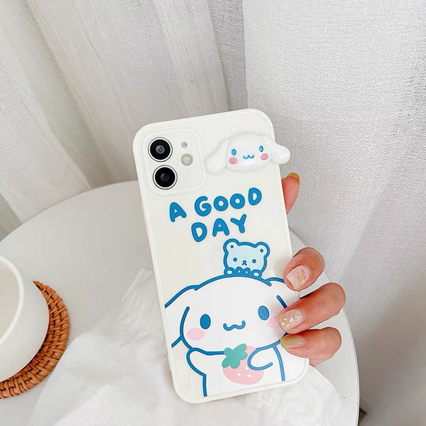 Kawaii Phone Case For Iphone7/7P/8/8plus/X/XS/XR/Xs max/11/11Pro/11proMax/12/12proMax/12pro