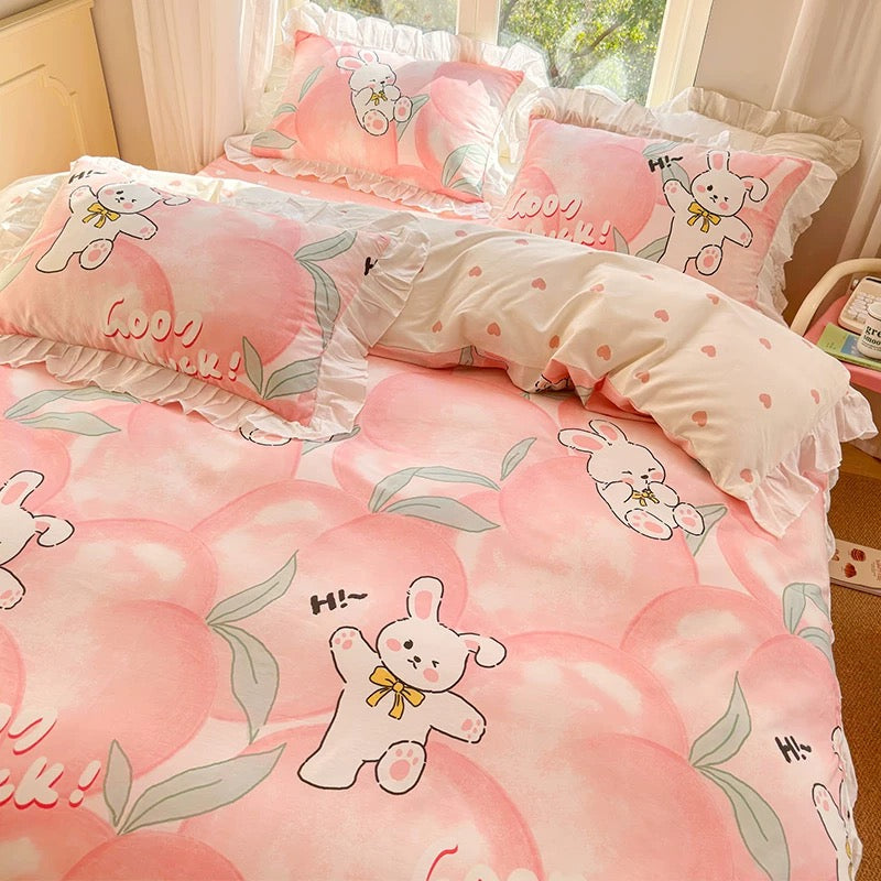 Sweet Rabbits Bedding Set