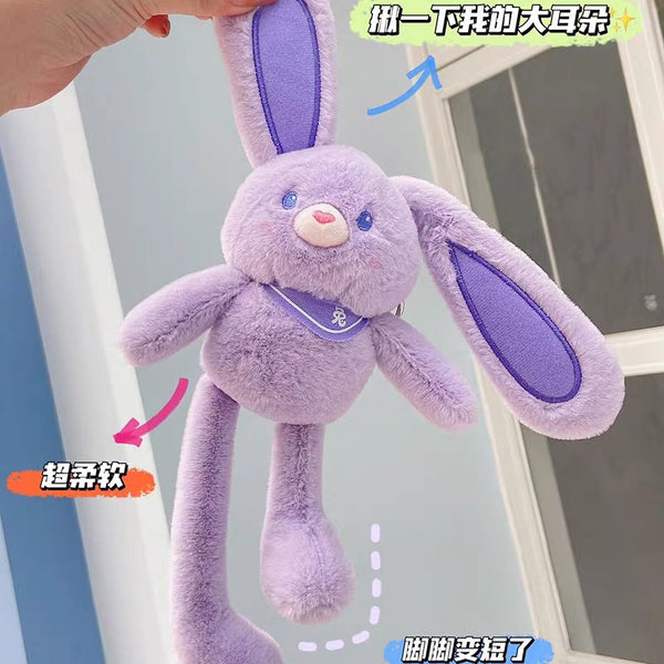 Funny Rabbit Key Chain