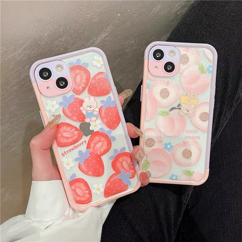 Kawaii Phone Case For IphoneX/XS/XR/XSmax/11/11pro/11proMax/12/12pro/13/12proMax/13pro/13promax