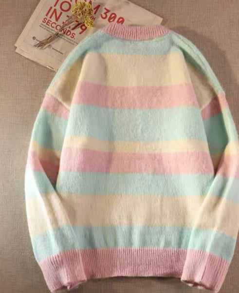 Sweet Rainbow Sweater
