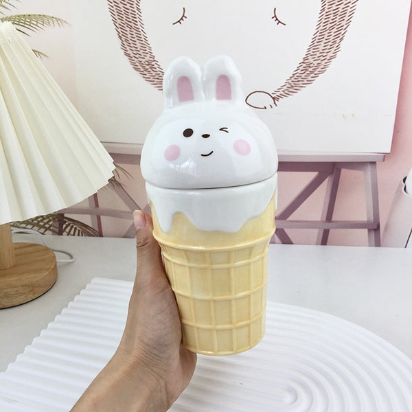 Cute Ice Cream Mug