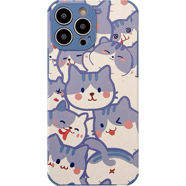 Animal Phone Case For Iphone7/7P/8/8plus/X/XS/XR/Xs max/11/11Pro/11proMax/12/12proMax/12pro/13/13pro/13promax