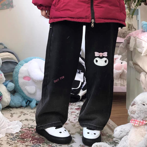 Cute Kuromi Trousers