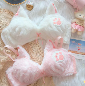 Cat Paw Underwear Set