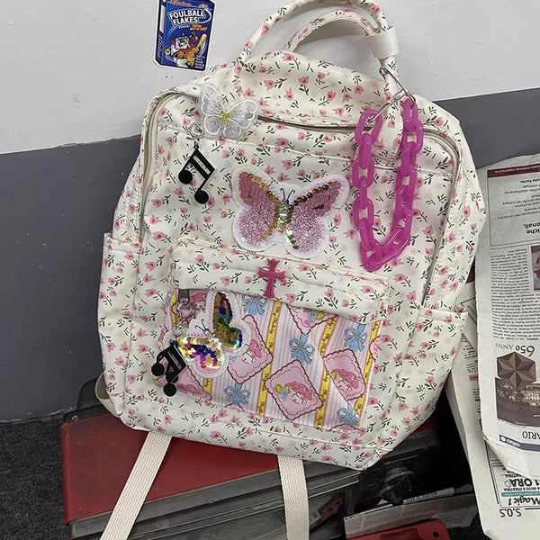 Cute Butterfly Backpack