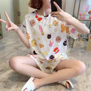 Sailor Cat Pajamas