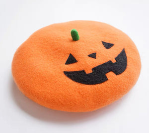 Kawaii Pumpkin Handnade Hat
