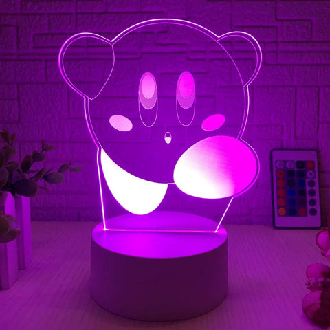 Happy Cartoon Lamp