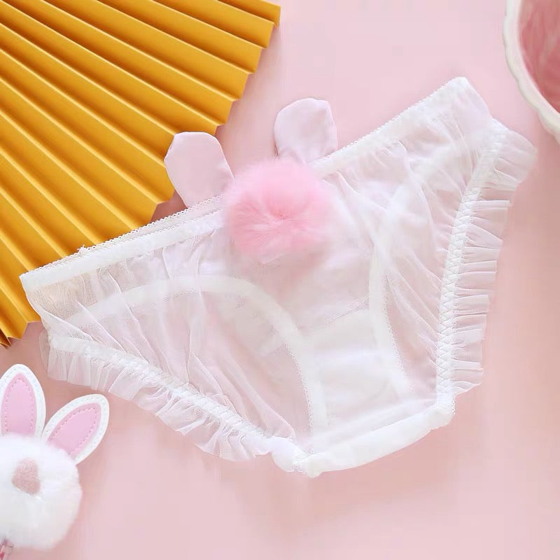 Kawaii Kitty Underwear Set – ivybycrafts