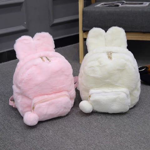 Soft Rabbit Backpack