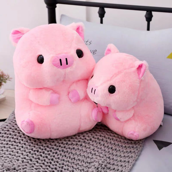 Kawaii Pig Plush Toy