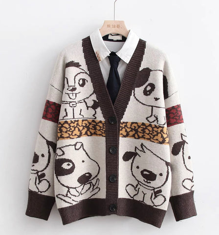Happy Dogs Sweater Coat