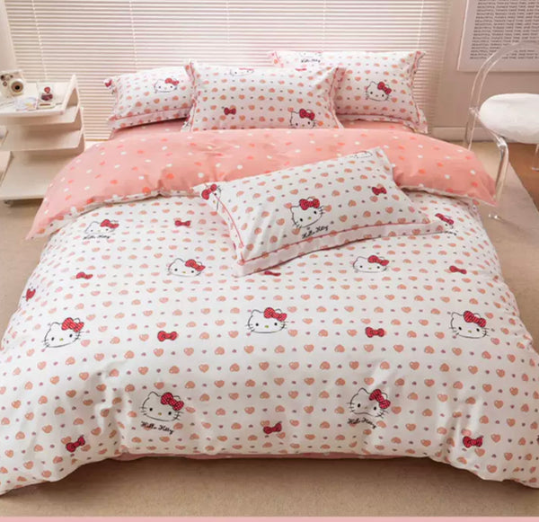 Sweet Kitty Bedding Set