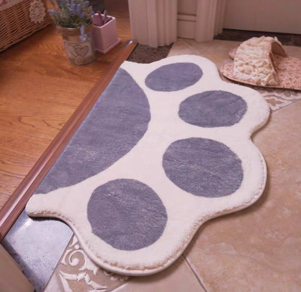 Kawaii Paw Floor Mat