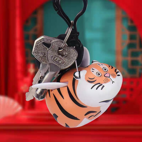 Cute Tiger Key Chain