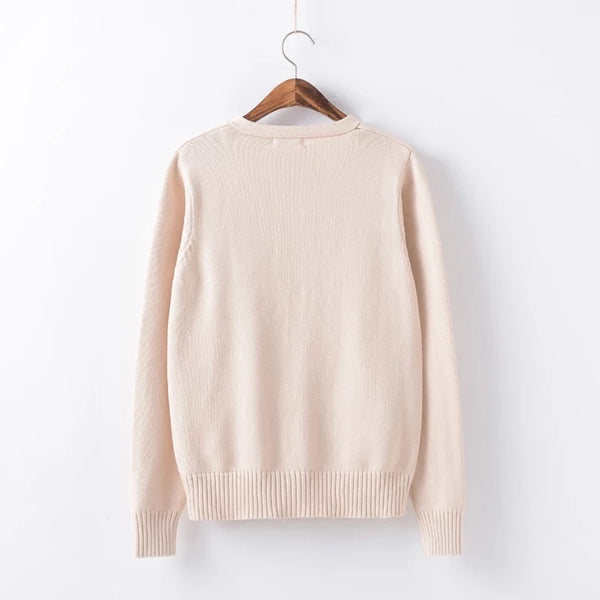 Kawaii Cinnamoroll Knitted Sweater
