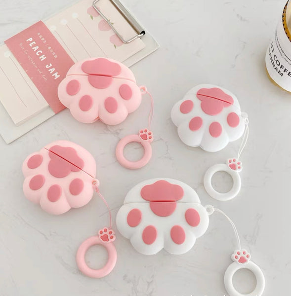 Paw Airpods Protector Case For Iphone