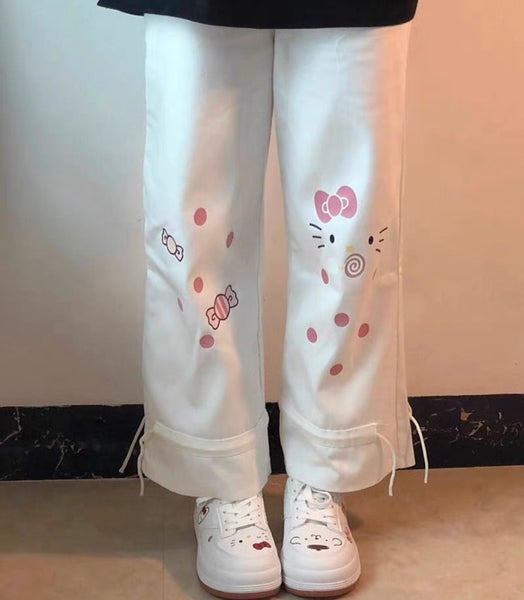 Cute Kitty Trousers