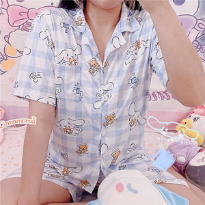 Kawaii Cinnamoroll Pajamas