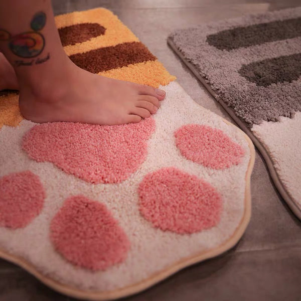 Cat Paw Floor Mat