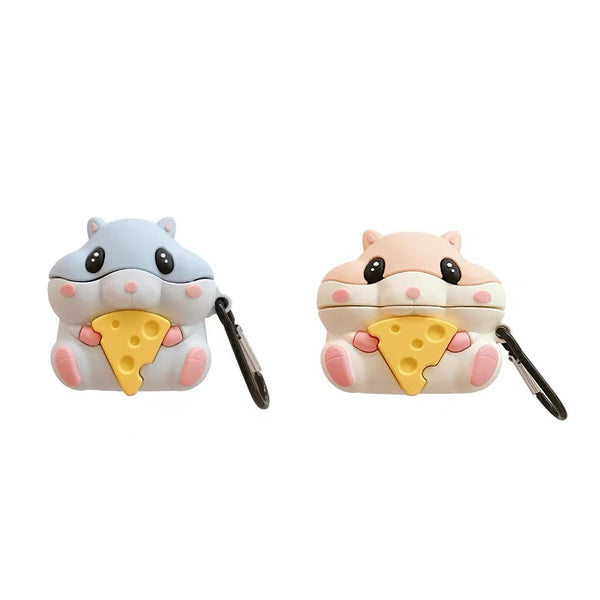 Hamster Airpods Protector Case For Iphone