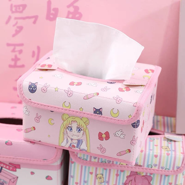 Cute Cartoon Tissue Box