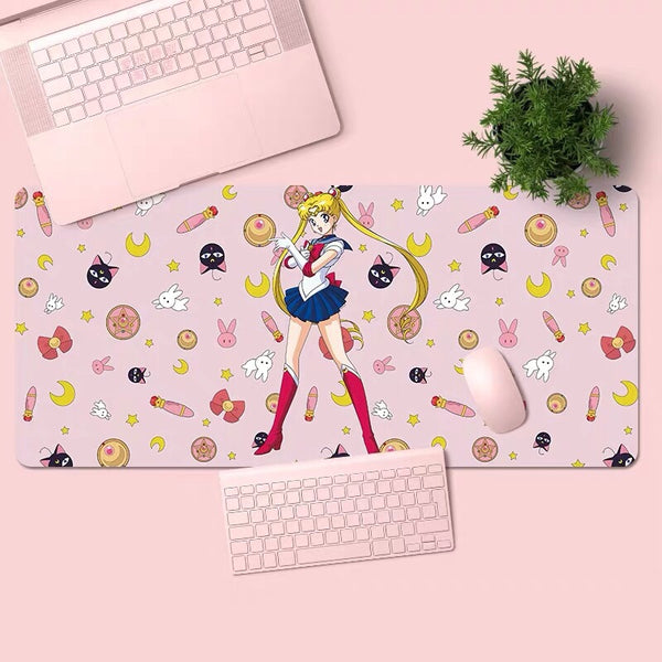Girl Mouse Pad