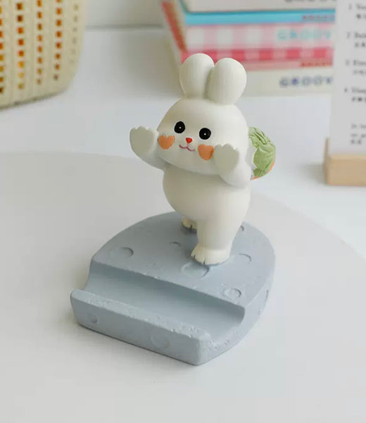 Cute Rabbit Phone Holder