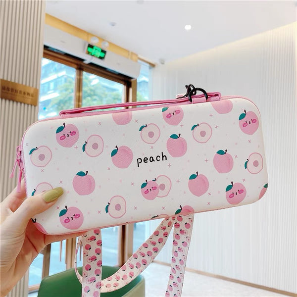 Peach Switch Protector Bag