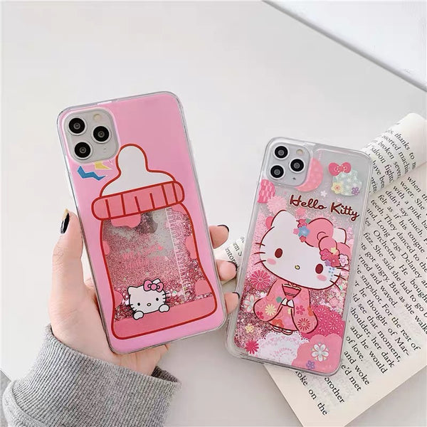 Kitty Phone Case For Iphone7/7P/8/8plus/X/XS/XR/Xs max/11/11Pro/11proMax/12/12proMax/12pro