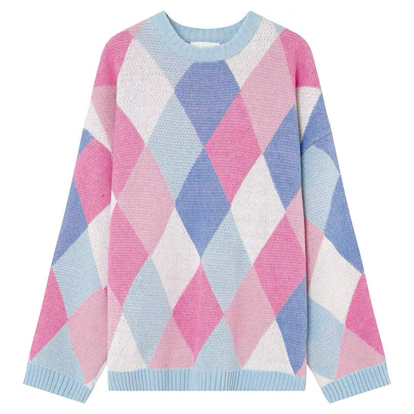 Harajuku Diamond Sweater