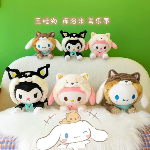 Sweet Cartoon Plush Toy