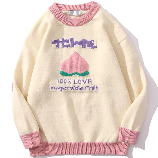 Cute Peach Sweater